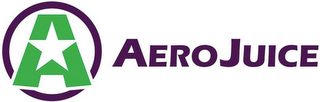 AEROJUICE A logo