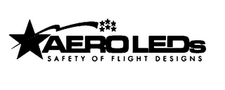 AEROLEDS SAFETY OF FLIGHT DESIGNS logo