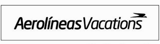 AEROLINEAS VACATIONS logo