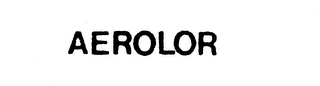 AEROLOR logo