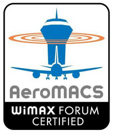 AEROMACS WIMAX FORUM CERTIFIED logo