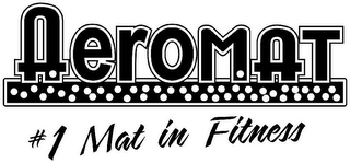 AEROMAT #1 MAT IN FITNESS logo