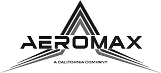 AEROMAX A CALIFORNIA COMPANY logo