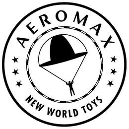 AEROMAX NEW WORLD TOYS logo