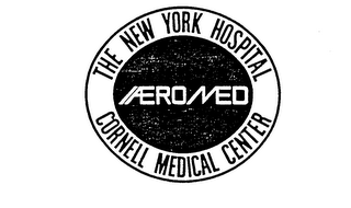 AEROMED THE NEW YORK HOSPITAL CORNELL MEDICAL CENTER logo