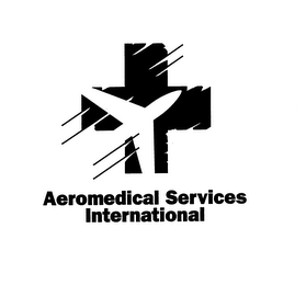 AEROMEDICAL SERVICES INTERNATIONAL logo