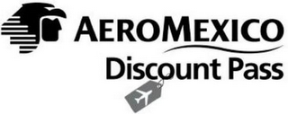 AEROMEXICO DISCOUNT PASS logo