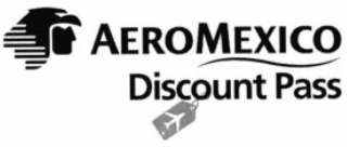 AEROMEXICO DISCOUNT PASS logo