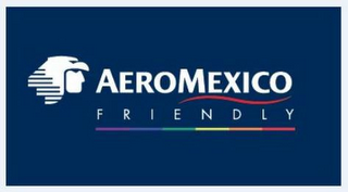 AEROMEXICO FRIENDLY logo