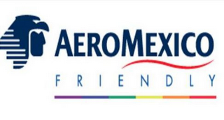 AEROMEXICO FRIENDLY logo