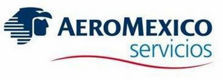 AEROMEXICO SERVICIOS logo