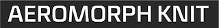 AEROMORPH KNIT logo