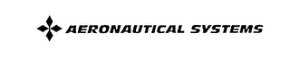 AERONAUTICAL SYSTEMS logo