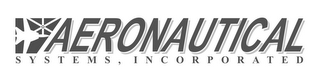 AERONAUTICAL SYSTEMS, INCORPORATED logo