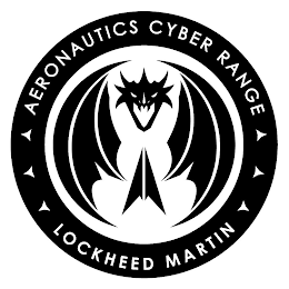 AERONAUTICS CYBER RANGE LOCKHEED MARTIN logo