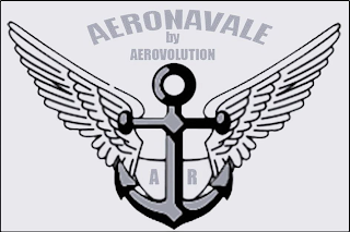 AERONAVALE BY AEROVOLUTION AR logo