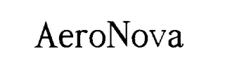 AERONOVA logo