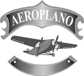 AEROPLANO TEQUILA logo
