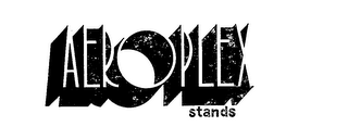 AEROPLEX STANDS logo