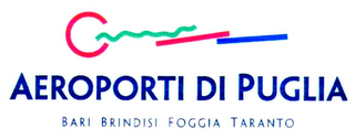 AEROPORTI DI PUGLIA BARI BRINDISI FOGGIA TARANTO logo