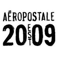 AEROPOSTALE EST 2009 logo