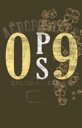 AEROPOSTALE PS 09 ORIGINAL BRAND logo