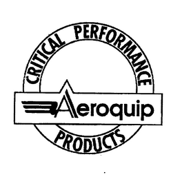 AEROQUIP CRITICAL PERFORMANCE PRODUCTS logo