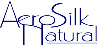 AEROSILK NATURAL logo