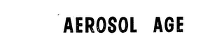 AEROSOL AGE logo
