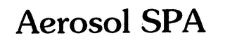 AEROSOL SPA logo