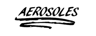 AEROSOLE logo