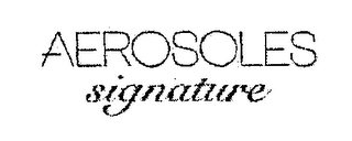 AEROSOLES SIGNATURE logo