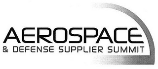 AEROSPACE & DEFENSE SUPPLIER SUMMIT logo