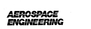 AEROSPACE ENGINEERING logo