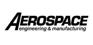 AEROSPACE ENGINEERING & MANUFACTURING logo