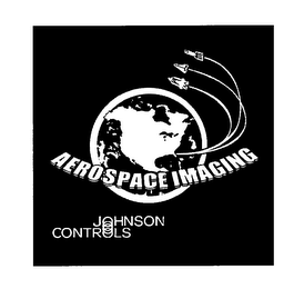 AEROSPACE IMAGING JOHNSON CONTROLS logo