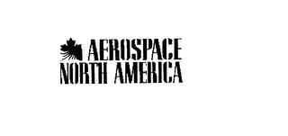 AEROSPACE NORTH AMERICA logo