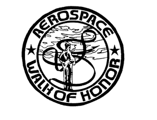 AEROSPACE WALK OF HONOR logo