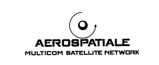 AEROSPATIALE MULTICOM SATELLITE NETWORK logo