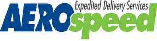 AEROSPEED EXPEDITED DELIVERY SERVICES logo