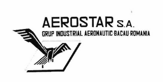 AEROSTAR S.A. GRUP INDUSTRIAL AERONAUTIC BACAU ROMANIA logo