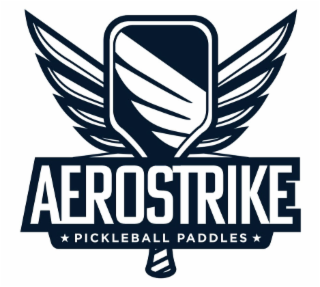 AEROSTRIKE PICKLEBALL PADDLES logo