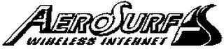 AEROSURF WIRELESS INTERNET logo