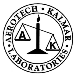 AEROTECH KALMAR LABORATORIES AK logo