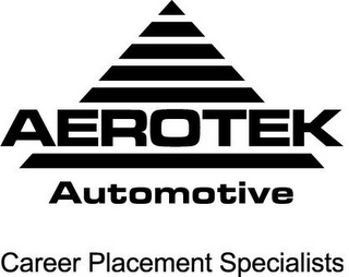 AEROTEK AUTOMOTIVE CAREER PLACEMENT SPECIALISTS logo