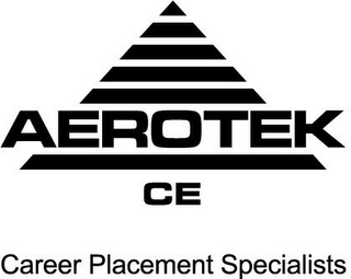 AEROTEK CE CAREER PLACEMENT SPECIALISTS logo