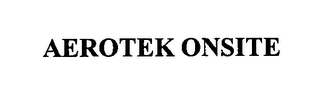 AEROTEK ONSITE logo