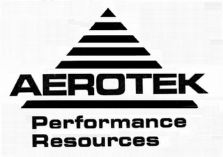 AEROTEK PERFORMANCE RESOURCES logo