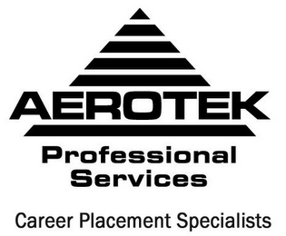 AEROTEK PROFESSIONAL SERVICES CAREER PLACEMENT SPECIALISTS logo