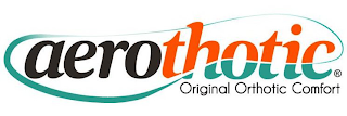 AEROTHOTIC ORIGINAL ORTHOTIC COMFORT logo